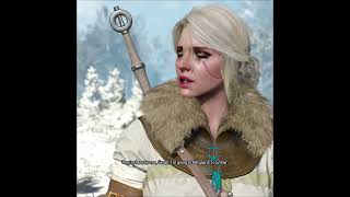 Ciri Decides To Go To Nilfgaard x 'The Wolven Storm' | Witcher 3 Wild Hunt