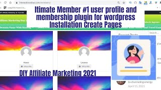 Ultimate Member #1 user profile and membership plugin for wordpress Installation Create Pages