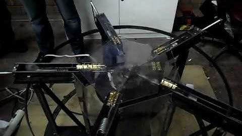 EXTENSION SPRING FATIGUE TEST MACHINE