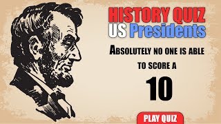 History Quiz About US Presidents - screenshot 5