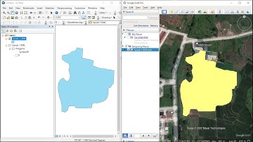 Cara Mengubah KML ke SHP di ARCGIS - Terbaru 2022 (PEMULA WAJIB TAU) | How to Convert KML to SHP