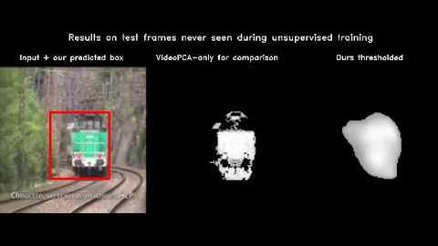 train 2 - unsupervised object discovery