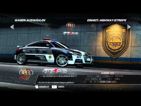 Need For Speed Hot Pursuit 3 2010 Level 2 Police Cars Highway Patrol