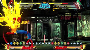 MVC3: Spider-man: Mid level bread and butter + UTW