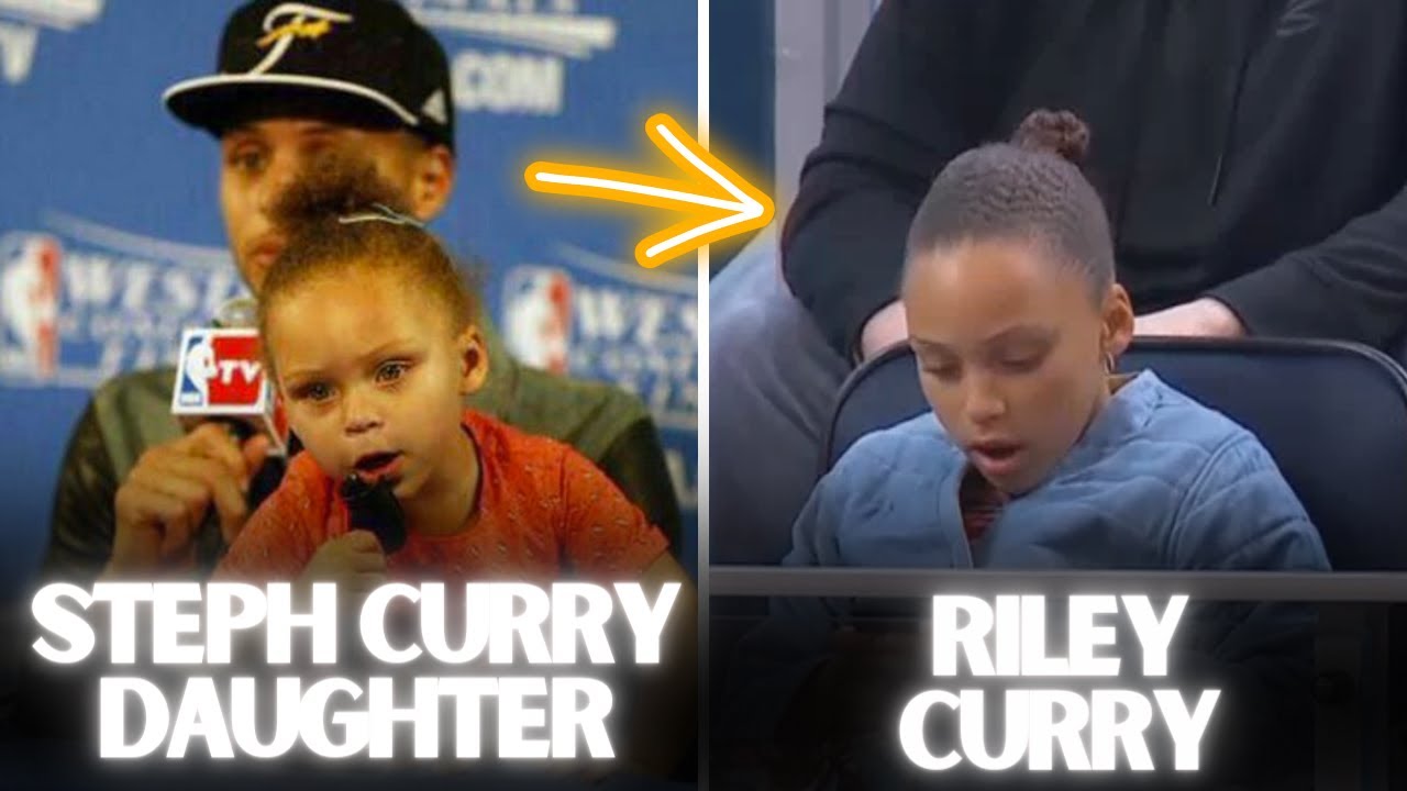 9-Year-Old Riley Curry Can Throw Down In The Kitchen: 'I Learned