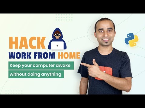 Hack Work-From-Home With Python