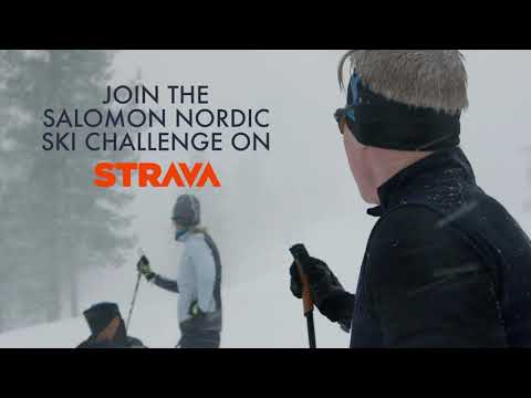 Nordic Ski Challenge on STRAVA | Salomon Nordic