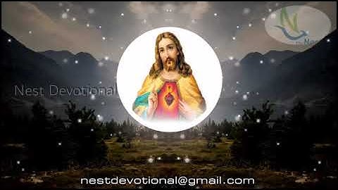 Jeevante Jeevan Aayavan Yeshunaadhan Song Lyrical By Nestdevotional