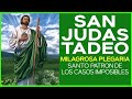 Plegaria Poderosa y Milagrosa para San Judas Tadeo - Patrón de los casos imposibles y desesperados.