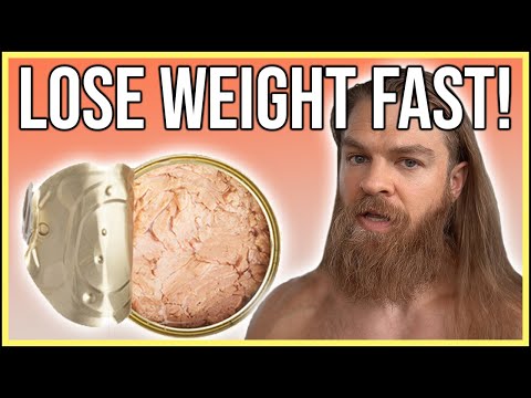 Will I lose weight eating tuna and eggs?