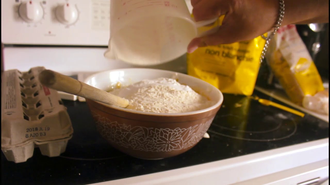 Baking How To Cottage Cheese Loaf Youtube