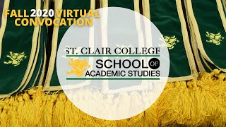 53rd Annual Convocation - School of Academic Studies - Chatham