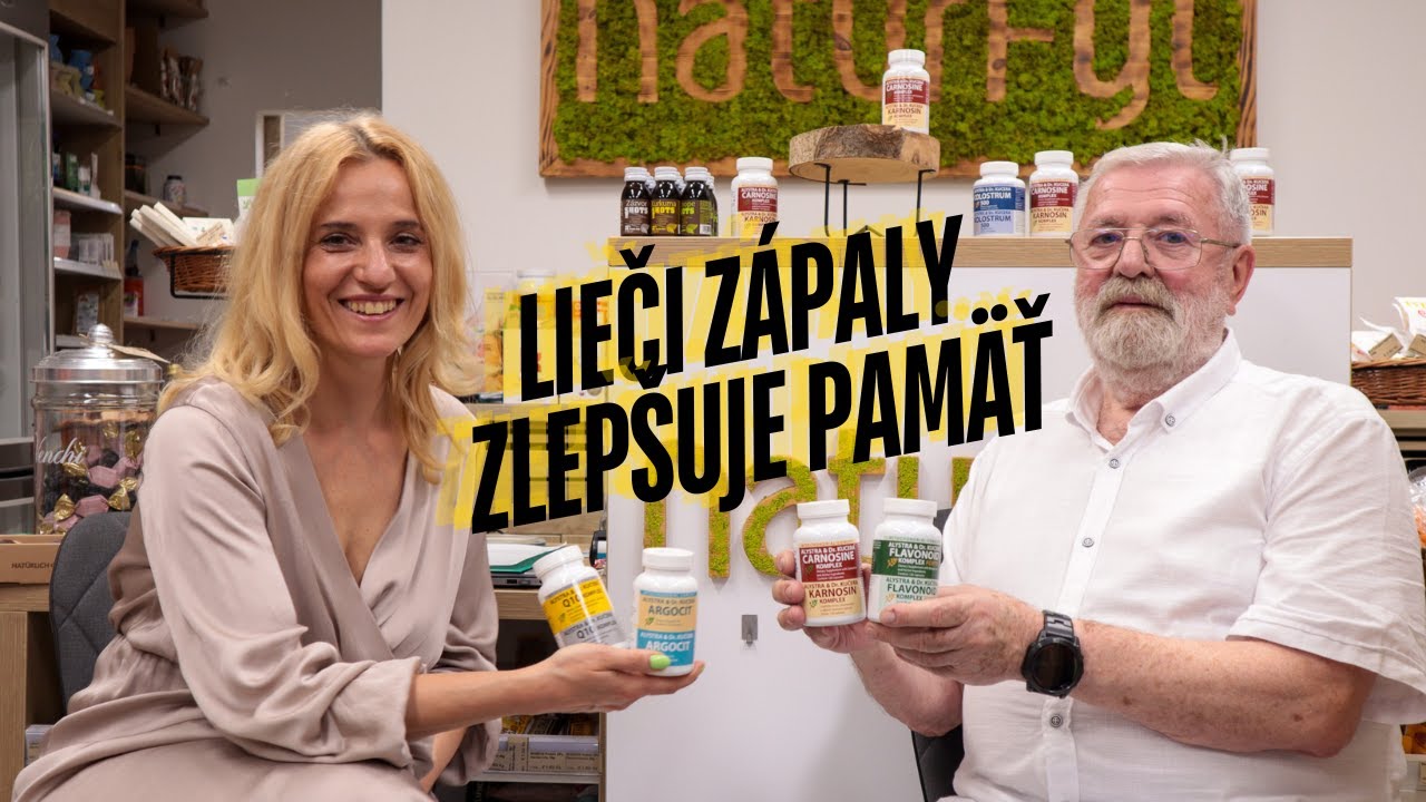 Karnosin Mudr. Kučeru lieči zápaly a zlepšuje pamäť / exkluzívny rozhovor