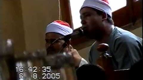حجاج الهنداوي بكفر الجمال يوم 6.8.2005  سورة الانعام