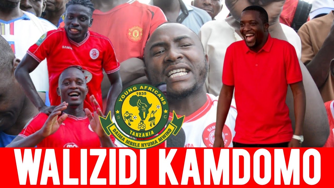 KHAA!! HUYU SHABIKI WA SIMBA ANAKERA NYIE, AWAVAA MASHABIKI WA YANGA ...
