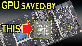 Asus Rog Strix 2080 Ti saved by this micro controller