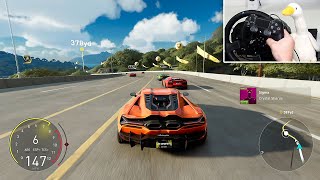 THIS new racing game will DESTROY Forza...