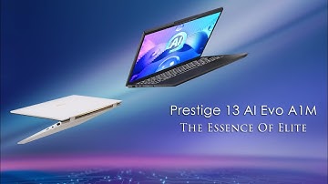 Prestige 13 AI Evo A1M - The Essence of Elite | MSI