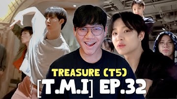 [REACTION] TREASURE (T5) - [T.M.I] EP.32 ‘MOVE’ DANCE PRACTICE Behind The Scenes