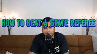 HOW TO BEAT A STATE REF / DISMISS | WHAT TO DO