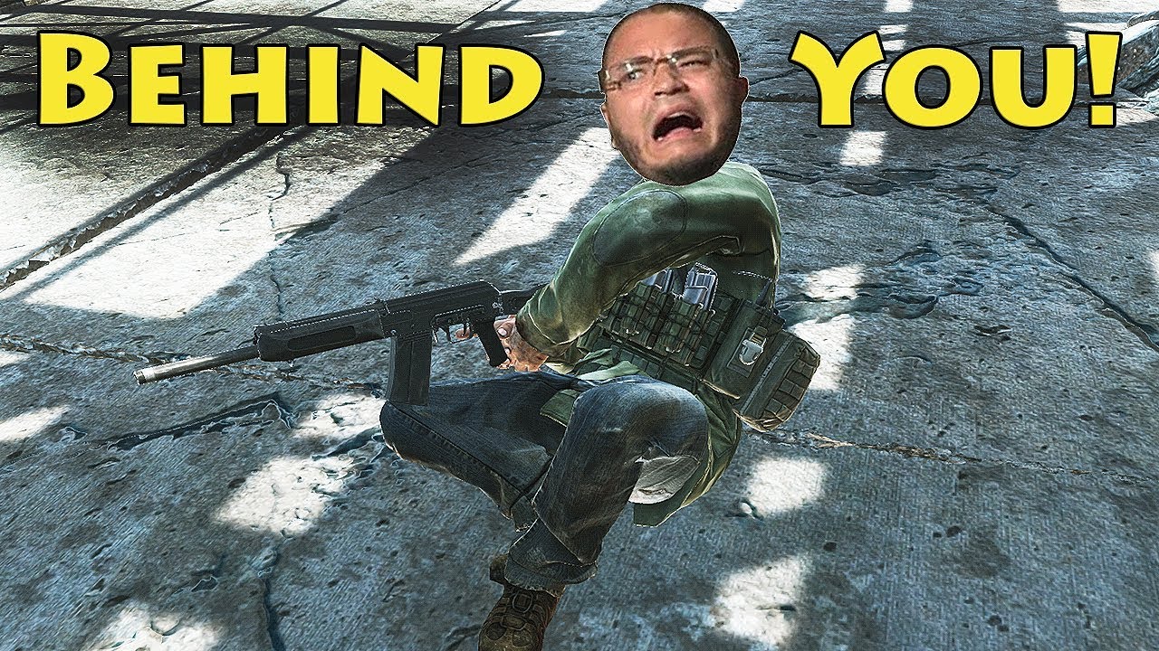 Behind You Escape From Tarkov YouTube