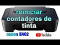 reiniciar contadores de tinta canon E402