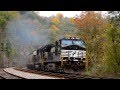 Hidef 2014 fall color railfanning  nw style