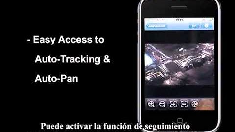 EagleEyes AVTECH iPhone demo