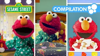 Morning And Bedtime Routines With Elmo & Friends | 2 Hour Sesame Street Compilation