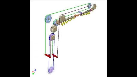Cable mechanism for controlling stage curtains 1