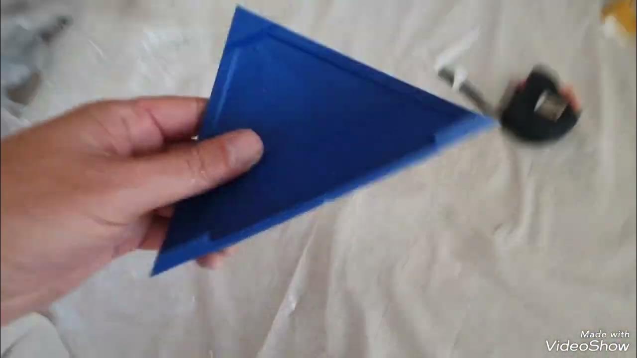 The Easiest Way To Put Up Coving YouTube