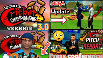 WCC2 NEW REAL FACE AND MEGA UPDATE AND PREES CONFERENCE