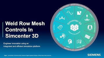 How To Create A Weld Row Mesh Control