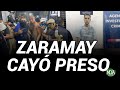 ZARAMAY CAYÓ PRESO | Detuvieron al reconocido trapero en Rosario