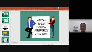 Gamit ng Wika sa Lipunan - Heuristiko at Representatibo