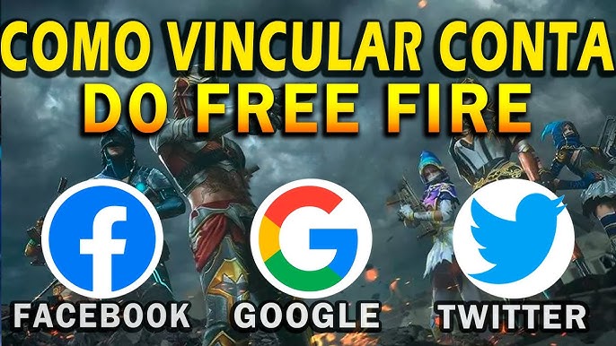 Como Vincular uma Conta do Free Fire com o VK - Atualizado e