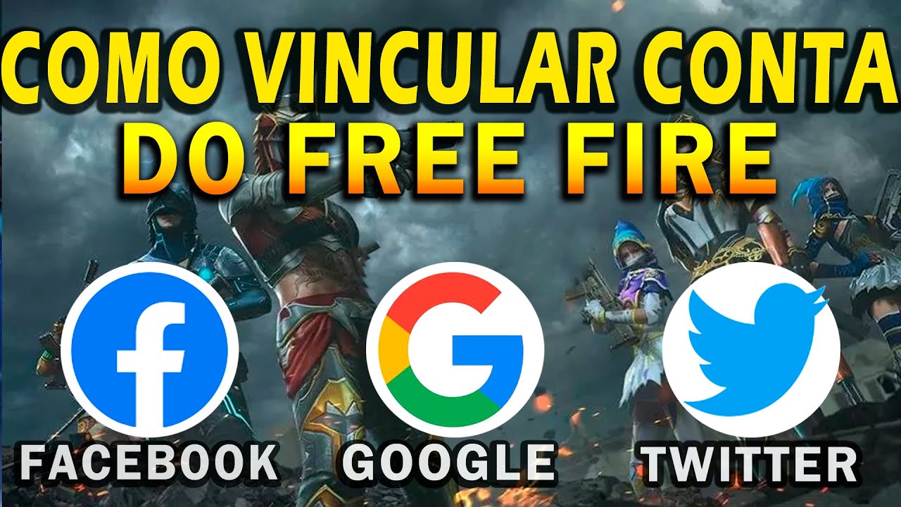 Como posso vincular a conta ao Facebook, VK, Google, Apple ou Twitter? –  Free Fire Suporte