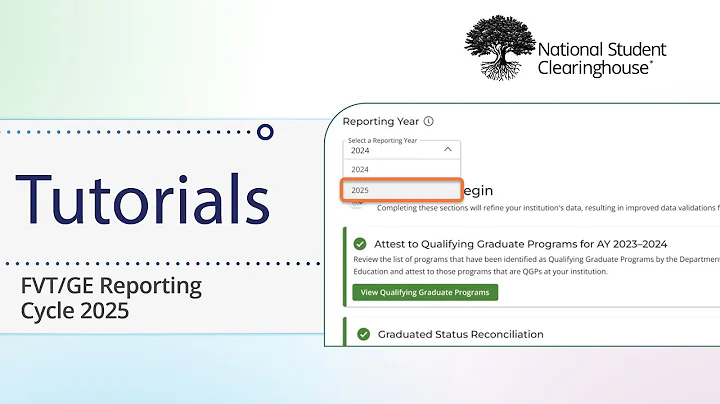 FVT/GE Reporting Cycle 2025