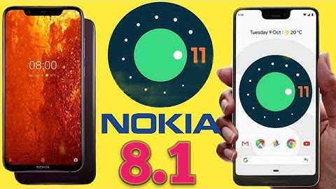 Nokia 8.1 Android 11 Update 2021 | How to install Android 11 Nokia 8.1 |