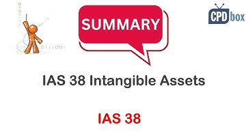 IAS 38 Intangible Assets (summary) - applies in 2025