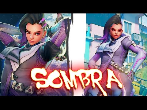 Video: Street Fighter 5 Mod Bringt Overwatchs Sombra Ins Spiel