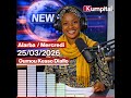 News For Wednesday March 25 2026 With Oumou Kesso 𝗗𝗜𝗔𝗟𝗟𝗢