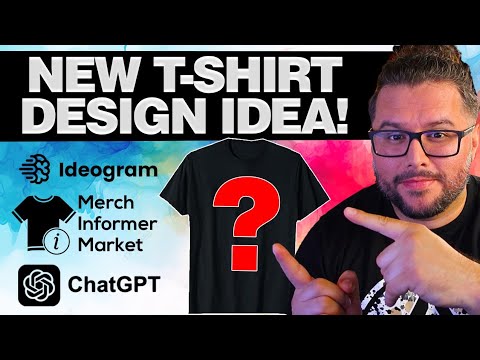 Mastering T-Shirt Designs: Leveraging AI for Creative Ideas