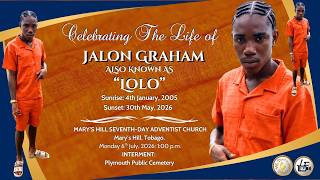 Celebrating the Life of Jalon Graham “Lolo” | Funeral Service Livestream