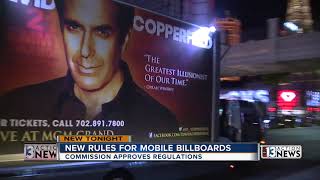 Mobile billboard company responds to new rules in Clark County