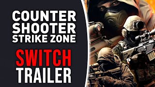 Counter Shooter Strike Zone - Nintendo Switch Trailer screenshot 5