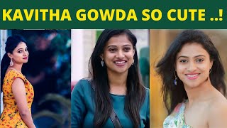 KAVITHA GOWDA SO CUTE ..! || Kavitha Gowda || Gubbi Mele Brahmastra || Actor || Pratikshananews