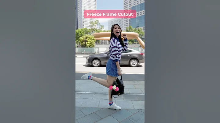 Stuck in the moment❤️ #inshot #tutorial #freezeframe #cutout  #outfitoftheday