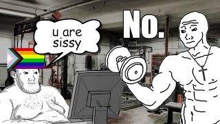 bodybuilding is gay