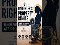Daughter's Property Rights: Hindu Succession Act Explained | Law In Short